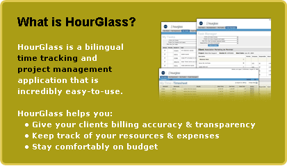 What is HourGlass?